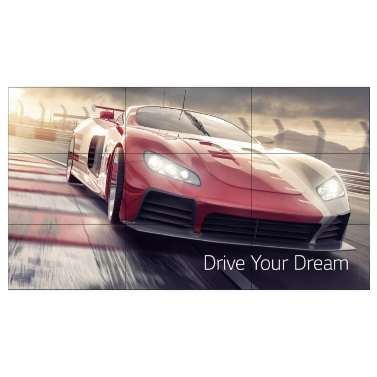 LG 樂金 55VM5J-H 55吋 FHD極窄邊框電視牆